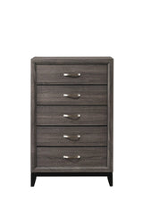 Akerson Gray Chest by Crown Mark at Eve Furniture
