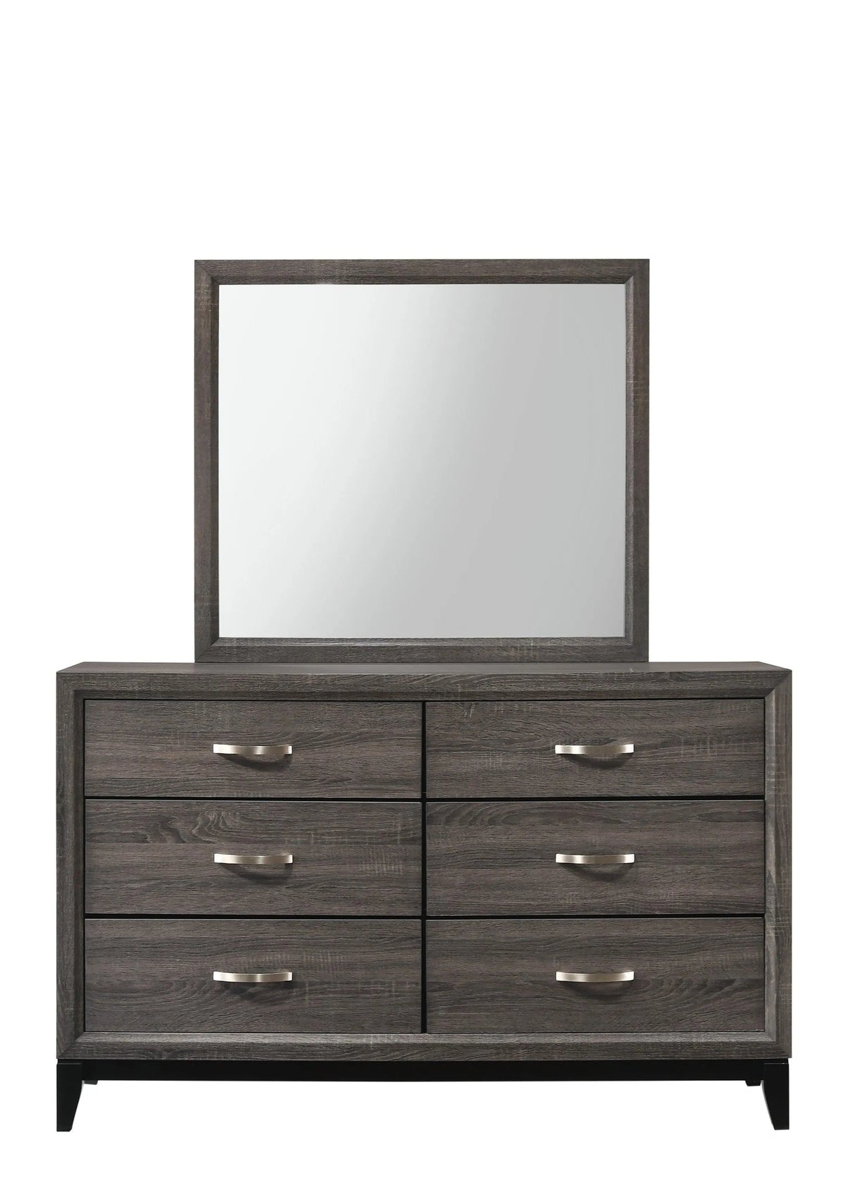 Akerson Gray Dresser by Crown Mark at Eve Furniture