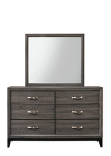 Akerson Gray Dresser by Crown Mark at Eve Furniture