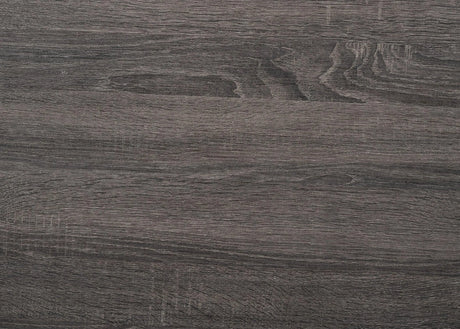 Akerson Gray Nightstand by Crown Mark at Eve Furniture