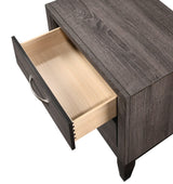 Akerson Gray Nightstand by Crown Mark at Eve Furniture