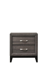 Akerson Gray Panel Bedroom Set by Crown Mark at Eve Furniture