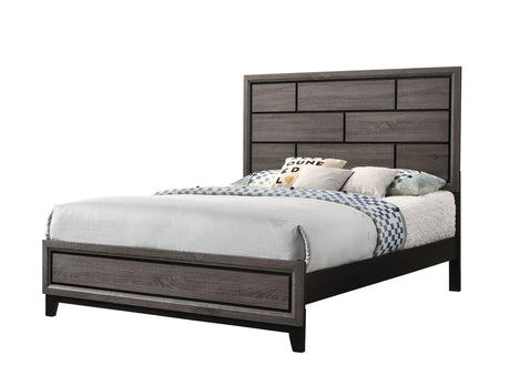 Akerson Gray Panel Bedroom Set by Crown Mark at Eve Furniture