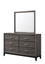 Akerson Gray Panel Bedroom Set by Crown Mark at Eve Furniture