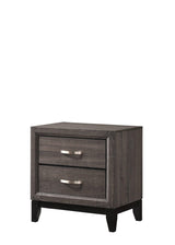Akerson Gray Panel Bedroom Set by Crown Mark at Eve Furniture