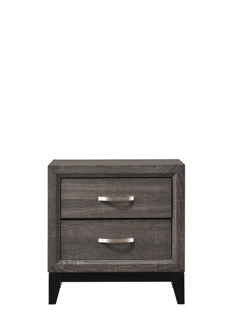 Akerson Gray Panel Youth Bedroom Set by Crown Mark at Eve Furniture