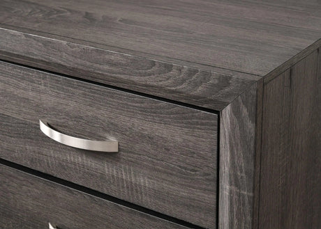 Akerson Gray Panel Youth Bedroom Set by Crown Mark at Eve Furniture