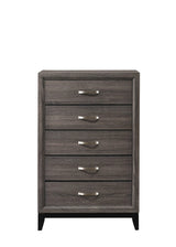 Akerson Gray Panel Youth Bedroom Set by Crown Mark at Eve Furniture