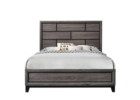 Akerson Gray Panel Youth Bedroom Set by Crown Mark at Eve Furniture