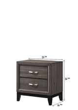 Akerson Gray Panel Youth Bedroom Set by Crown Mark at Eve Furniture