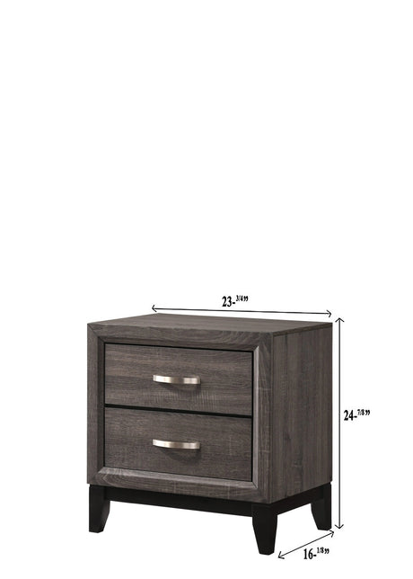 Akerson Gray Panel Youth Bedroom Set by Crown Mark at Eve Furniture
