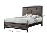 Akerson Gray Panel Youth Bedroom Set by Crown Mark at Eve Furniture