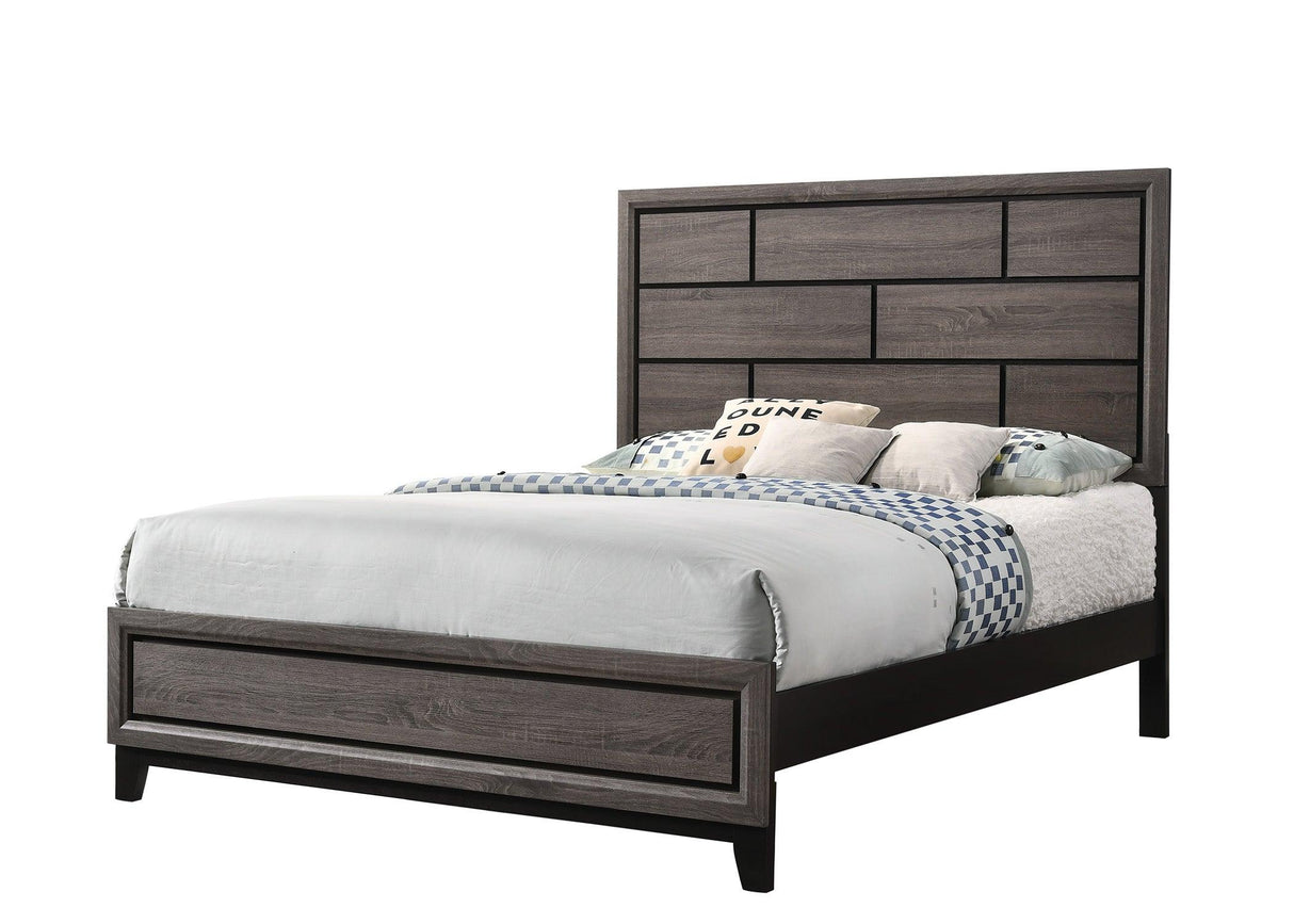 Akerson Gray Panel Youth Bedroom Set by Crown Mark at Eve Furniture