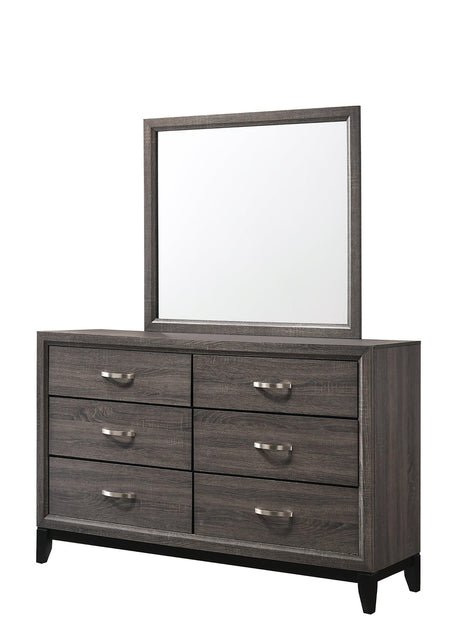 Akerson Gray Panel Youth Bedroom Set by Crown Mark at Eve Furniture