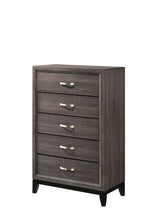 Akerson Gray Panel Youth Bedroom Set by Crown Mark at Eve Furniture