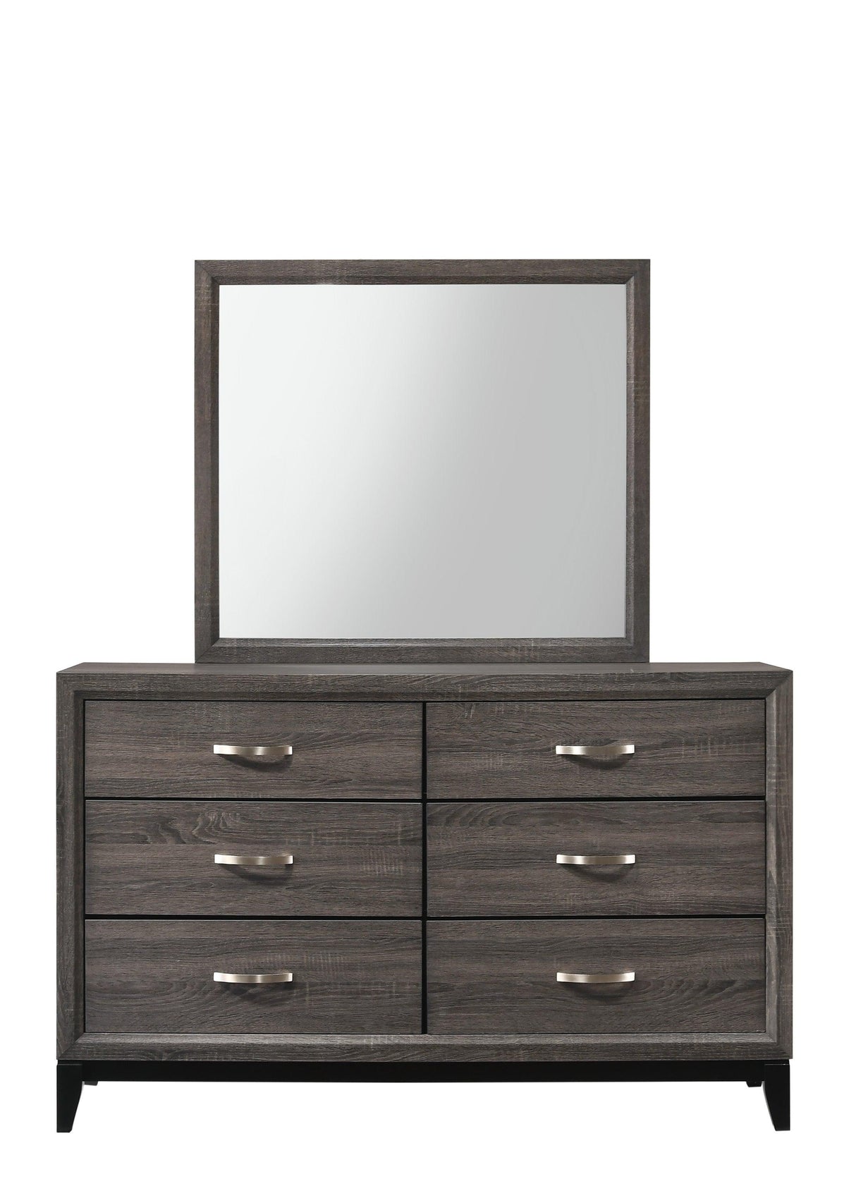 Akerson Gray Panel Youth Bedroom Set by Crown Mark at Eve Furniture