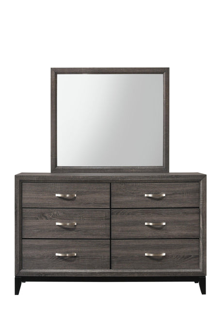 Akerson Gray Panel Youth Bedroom Set by Crown Mark at Eve Furniture