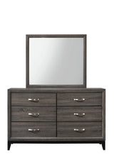 Akerson Gray Panel Youth Bedroom Set by Crown Mark at Eve Furniture
