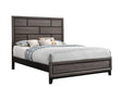 Akerson Gray Queen Panel Bed by Crown Mark at Eve Furniture