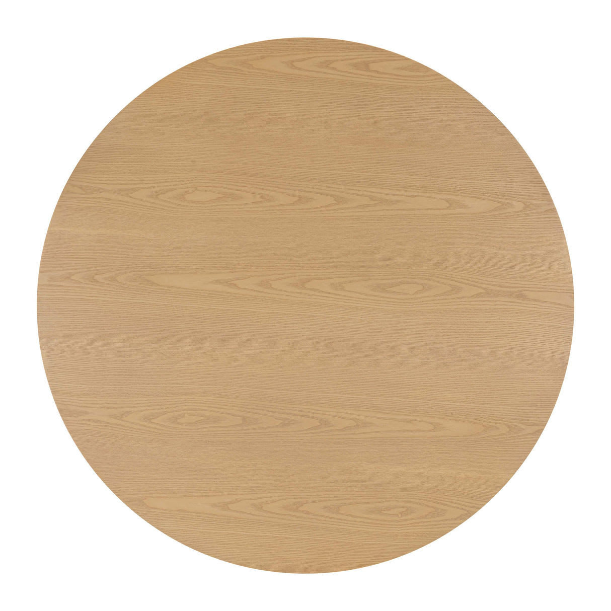Akiba Natural Ash & Rattan 47" Round Dining Table by TOV Furniture at Eve Furniture