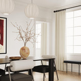 Akola Oak 106" Rectangular Dining Table by TOV Furniture at Eve Furniture