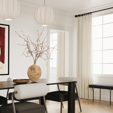 Akola Oak 106" Rectangular Dining Table by TOV Furniture at Eve Furniture