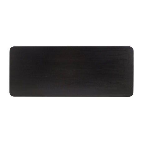 Akola Oak 106" Rectangular Dining Table by TOV Furniture at Eve Furniture