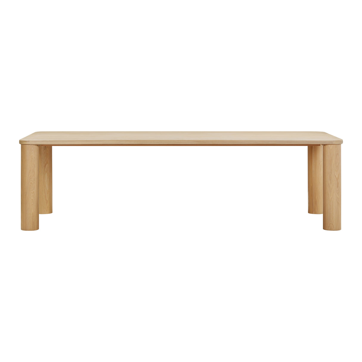 Akola Oak 106" Rectangular Dining Table by TOV Furniture at Eve Furniture