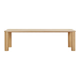 Akola Oak 106" Rectangular Dining Table by TOV Furniture at Eve Furniture