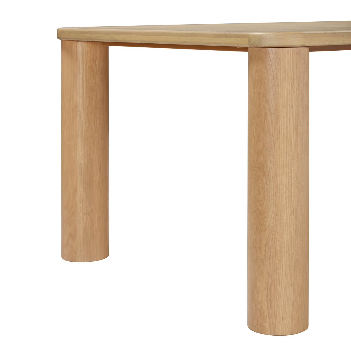 Akola Oak 106" Rectangular Dining Table by TOV Furniture at Eve Furniture