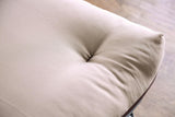 Aksel Khaki/Brown Futon Mattress by Furniture of America at Eve Furniture
