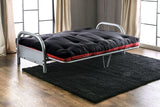 Aksel Black/Red Futon Mattress by Furniture of America at Eve Furniture
