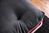 Aksel Black/Red Futon Mattress by Furniture of America at Eve Furniture