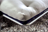 Aksel Gray/Navy Futon Mattress by Furniture of America at Eve Furniture
