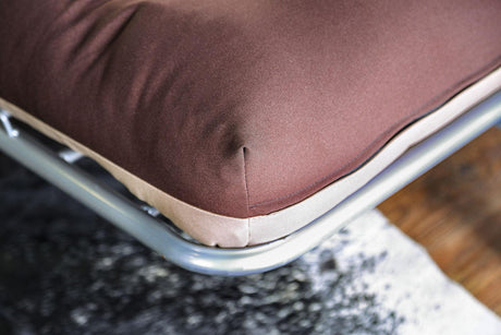Aksel Khaki/Brown Futon Mattress by Furniture of America at Eve Furniture