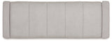 Akselman Gray Storage Bench by Ashley at Eve Furniture