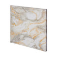 Alabaster III by Mercana Studio a Hand Embellished Textured Canvas by Mercana at Eve Furniture