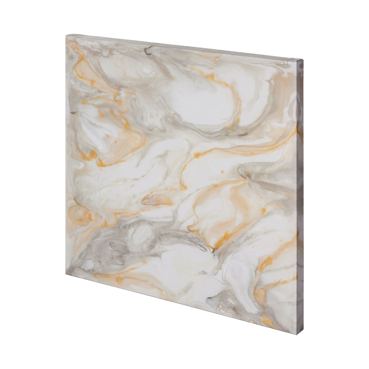 Alabaster III by Mercana Studio a Hand Embellished Textured Canvas by Mercana at Eve Furniture