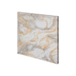 Alabaster III by Mercana Studio a Hand Embellished Textured Canvas by Mercana at Eve Furniture
