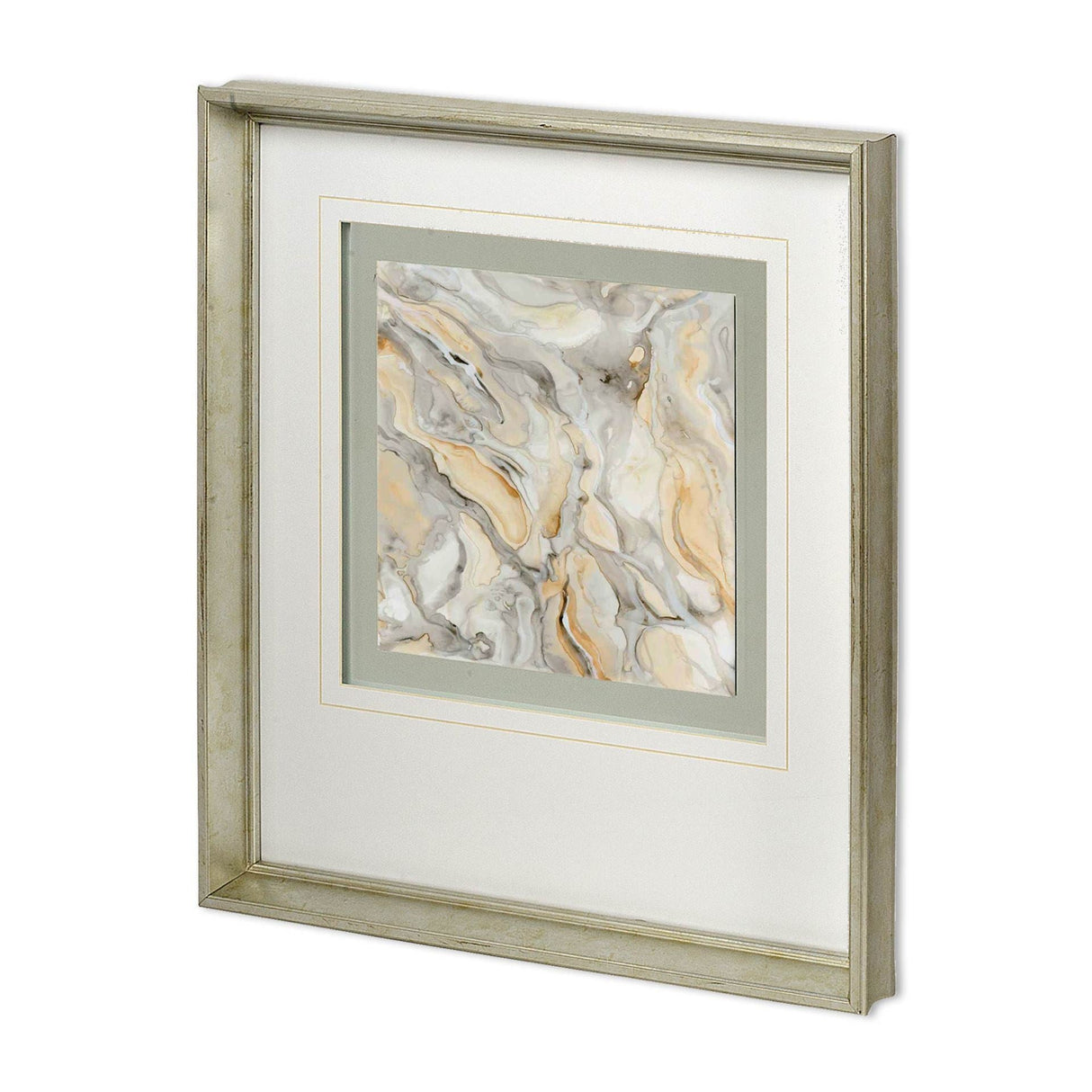 Alabaster IV by Banks, Debbie a Framed Art Print Matted under Glass by Mercana at Eve Furniture