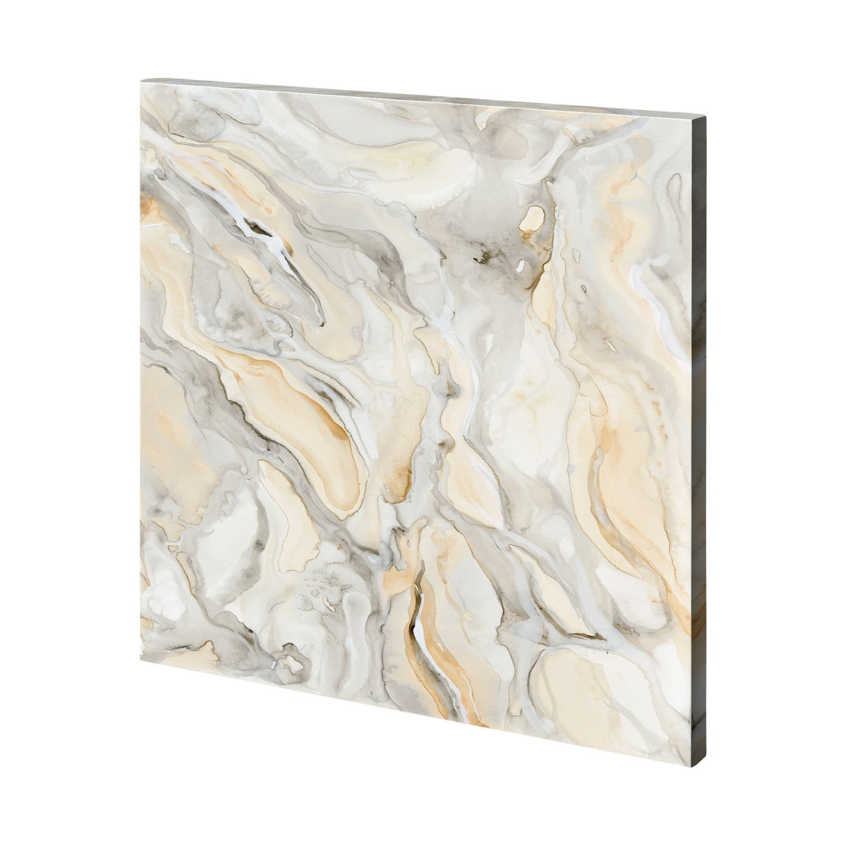 Alabaster IV by Mercana Studio a Hand Embellished Textured Canvas by Mercana at Eve Furniture