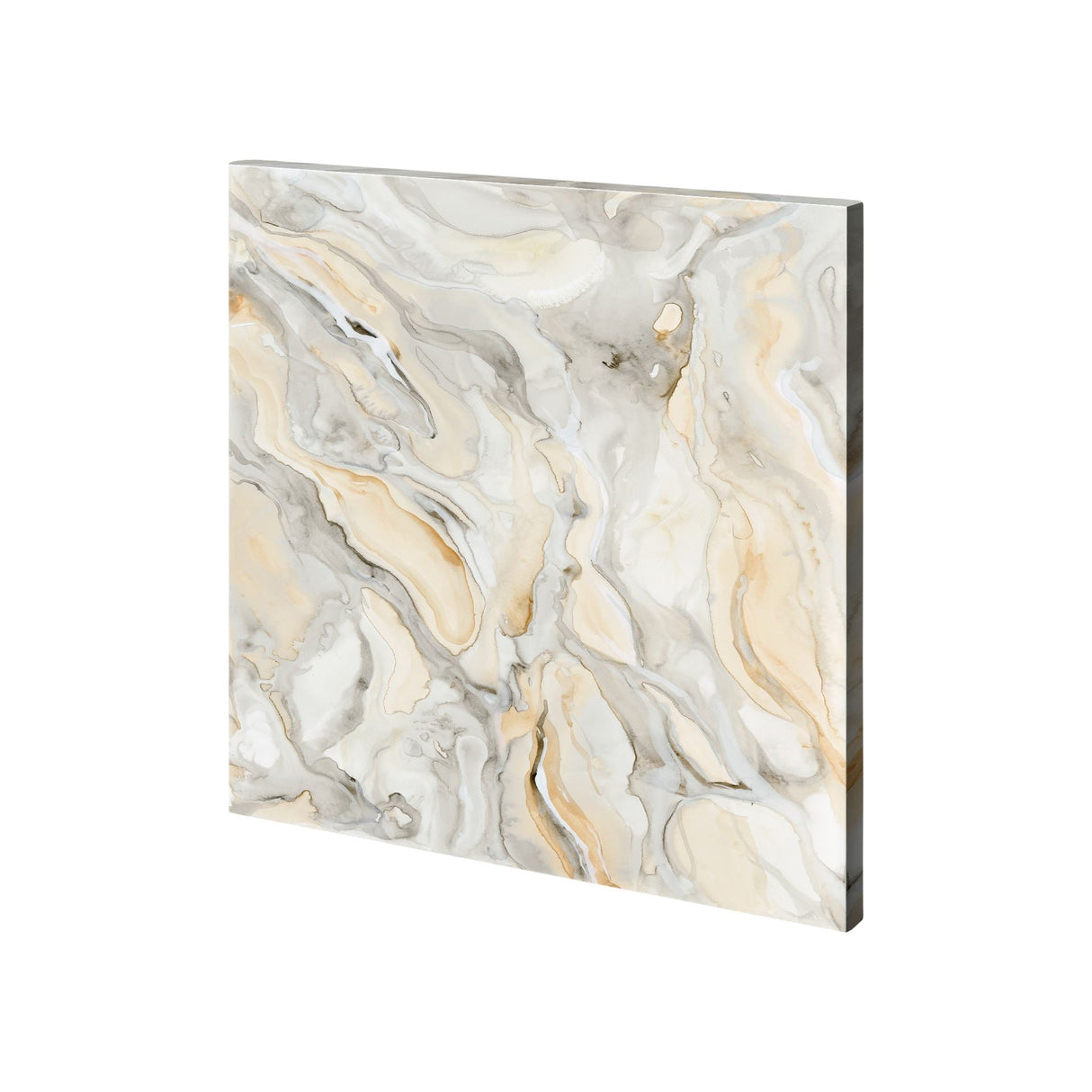 Alabaster IV by Mercana Studio a Hand Embellished Textured Canvas by Mercana at Eve Furniture