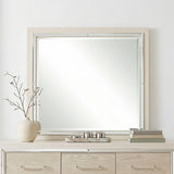 Alabaster Light Gray/Cream Bedroom Set by Homelegance at Eve Furniture