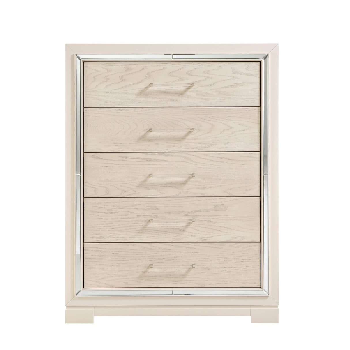 Alabaster Light Gray/Cream Bedroom Set by Homelegance at Eve Furniture