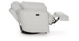 Alainmont Stone Swivel Power Recliner by ASHLEY FURNITURE at Eve Furniture