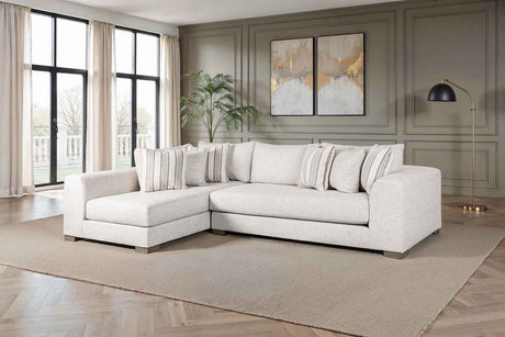 Alameda Natural Quartzite Sectional by Furniture of America at Eve Furniture