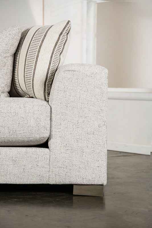 Alameda Natural Quartzite Sectional by Furniture of America at Eve Furniture