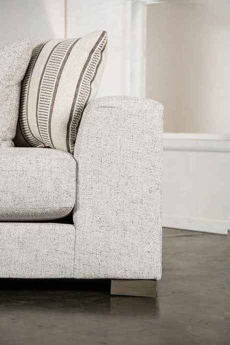 Alameda Natural Quartzite Sectional by Furniture of America at Eve Furniture