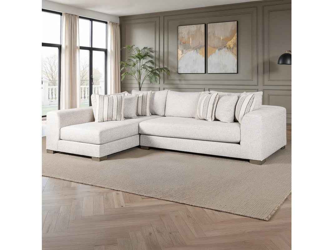Alameda Natural Quartzite Sectional by Furniture of America at Eve Furniture