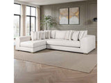 Alameda Natural Quartzite Sectional by Furniture of America at Eve Furniture